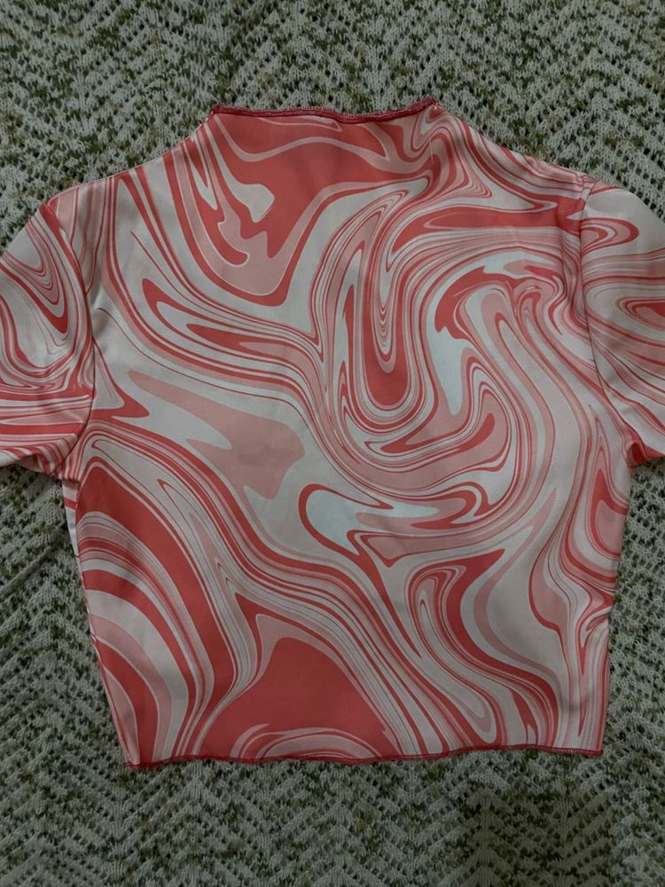 Cotton Candy Crop Top🍭