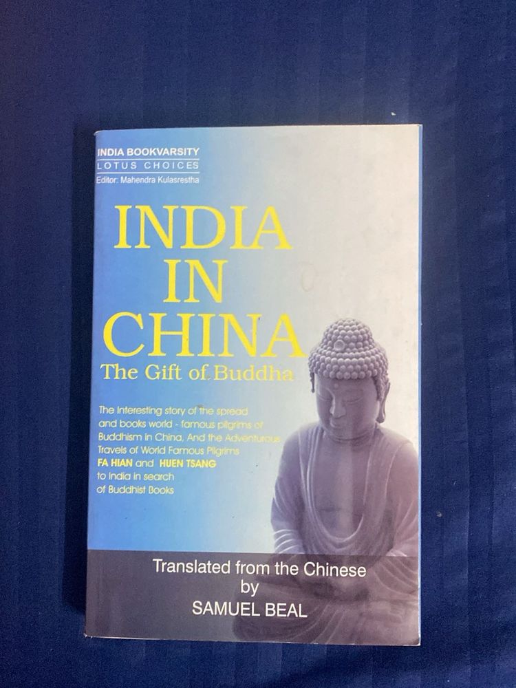 India in China: The Gift of Buddha