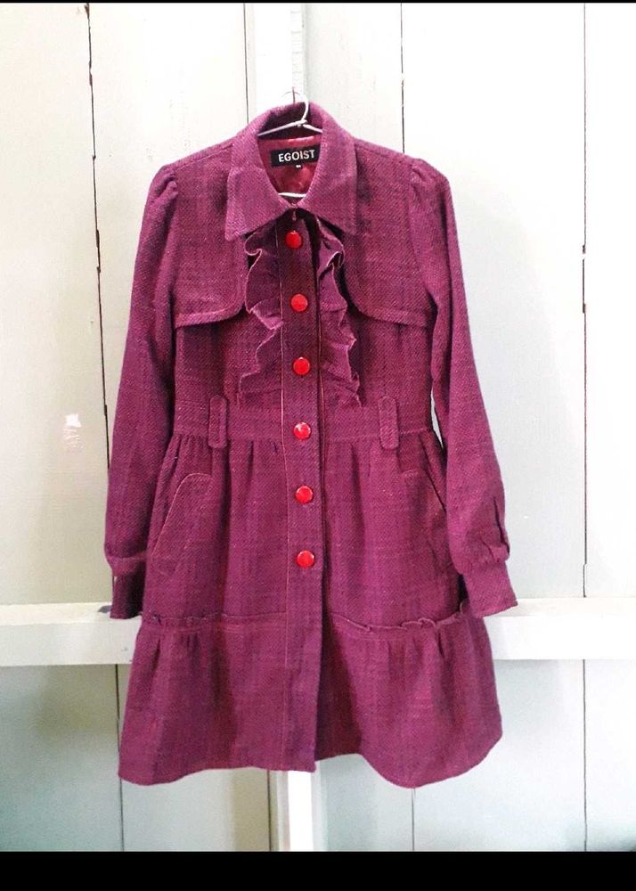 Coat/Dress Two In One