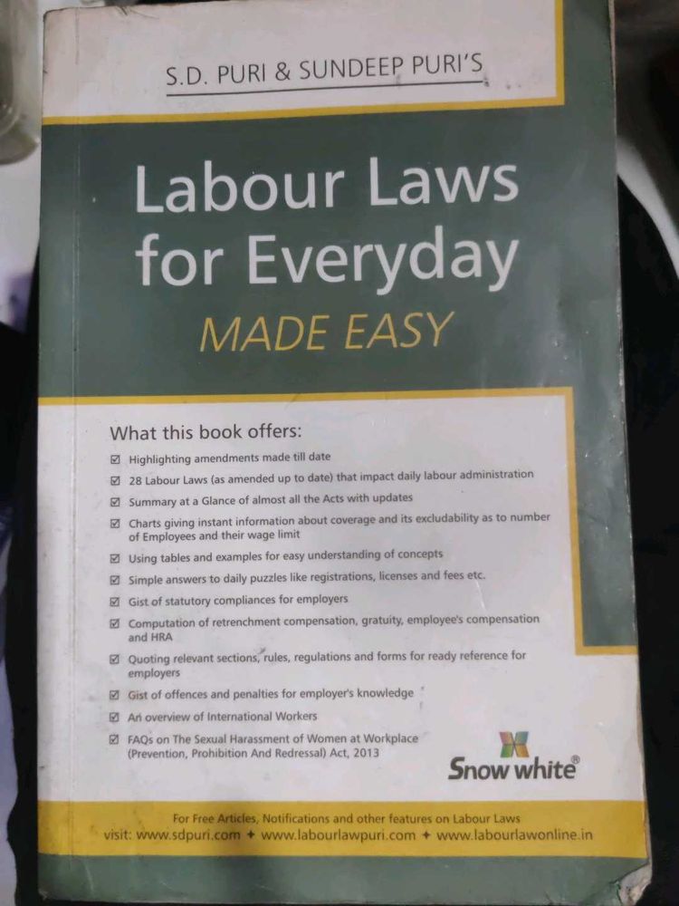 Labour Laws for Everyday