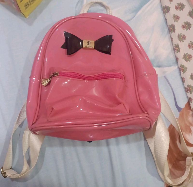 Designer Bagpack 🎀