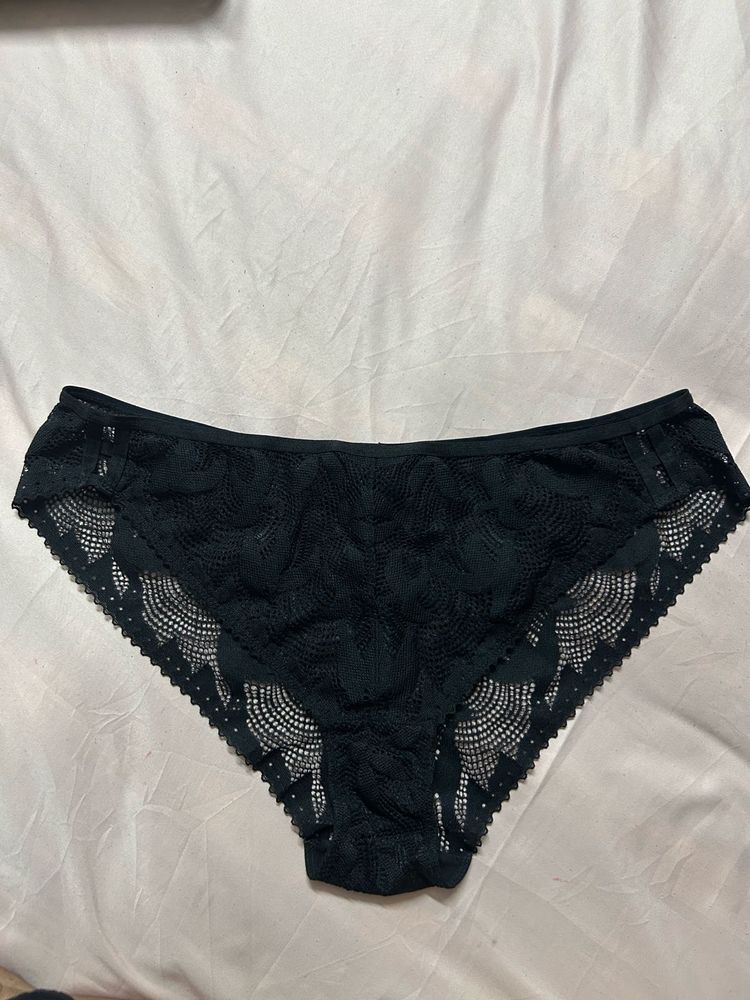 Black Lace Panty
