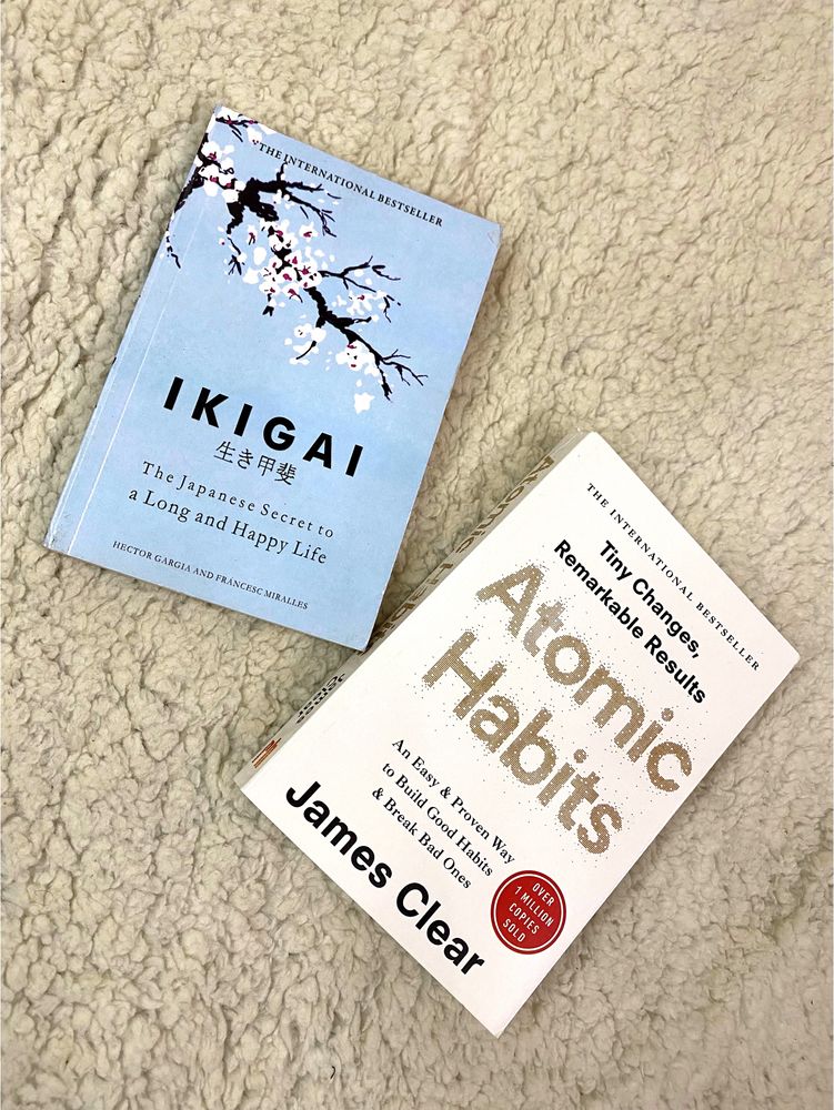 Ikigai &amp; Atomic Habits