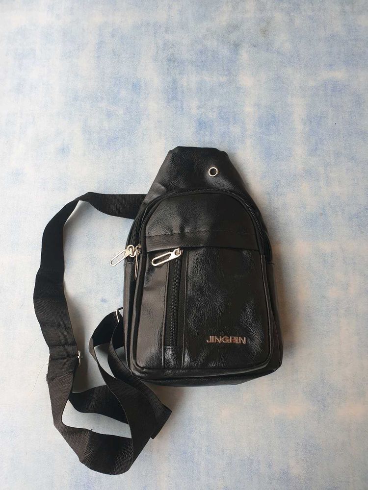 Black Sling Bag