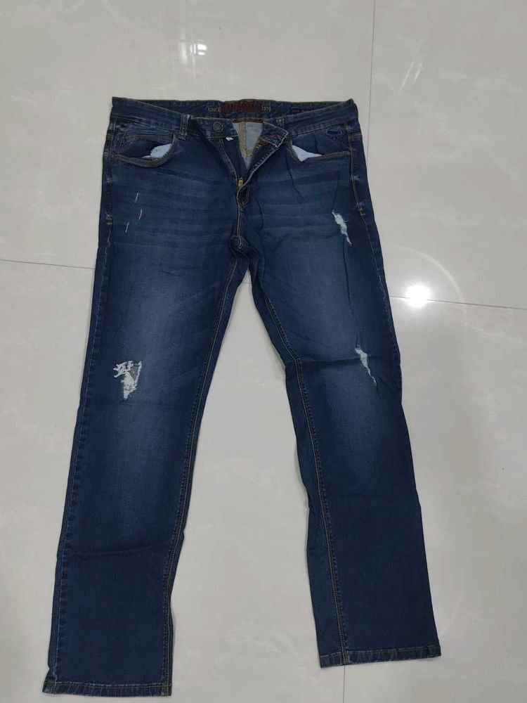 Jeans Combo For Men- Torn And Normal Jean