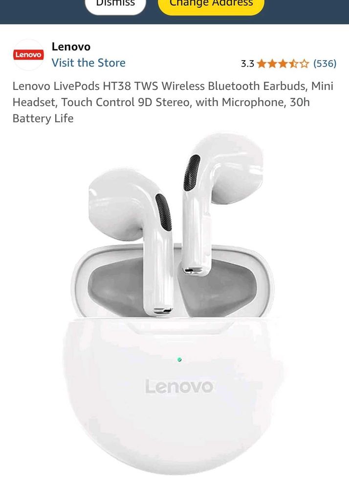 Lenovo LivePods