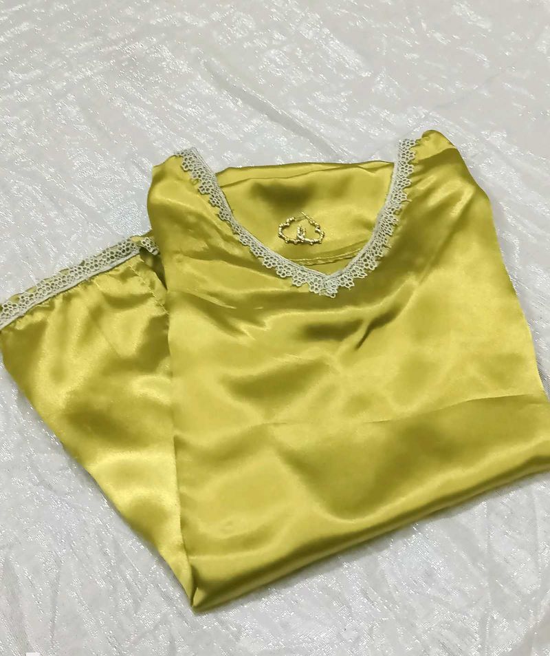 Satin Stylish Short Kurti
