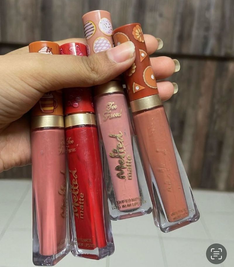 Matte Lipsticks