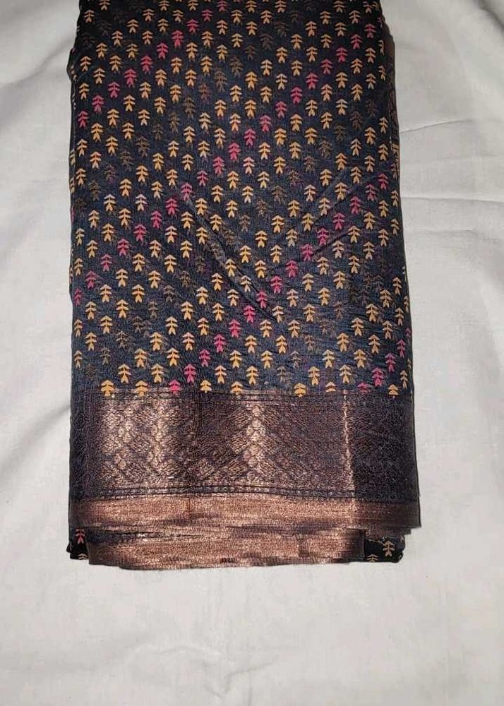 Printed Saree