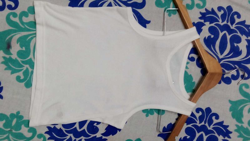 White Tank Top