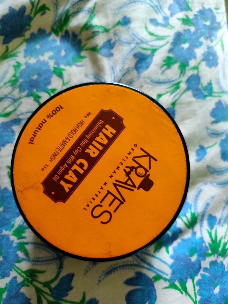 KRAVES HAIR CLAY