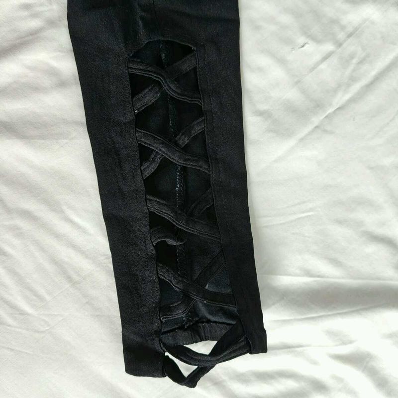 Criss Cross Jeggings