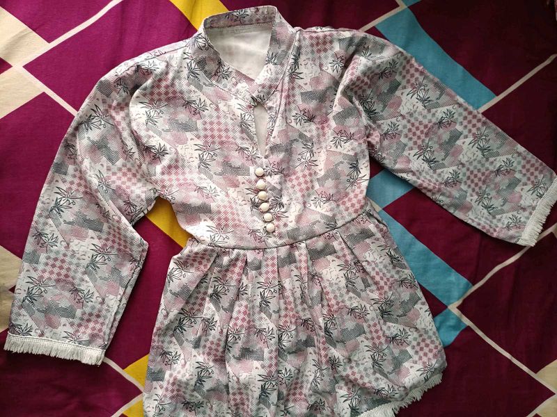Vintage Floral Romper