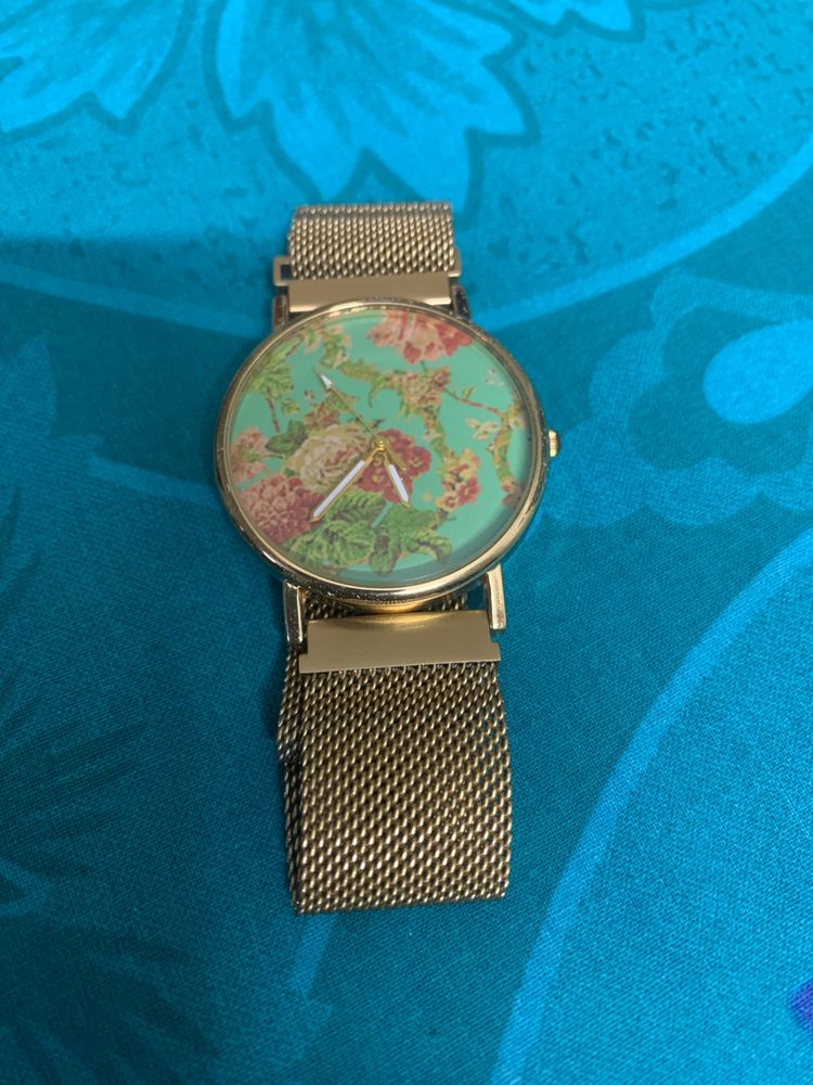 Price Drop!!!Floral Watch