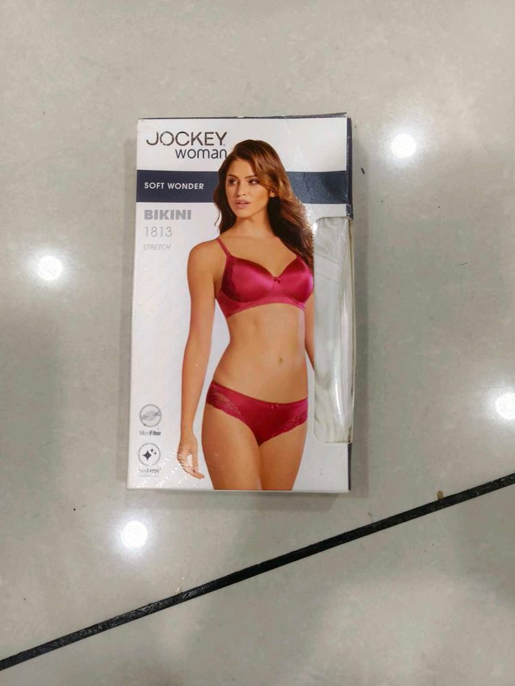 Jockey Woman Bikini Set - Soft Wonder