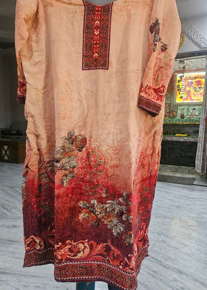 Floral Print Kurti Maa Ka Suit