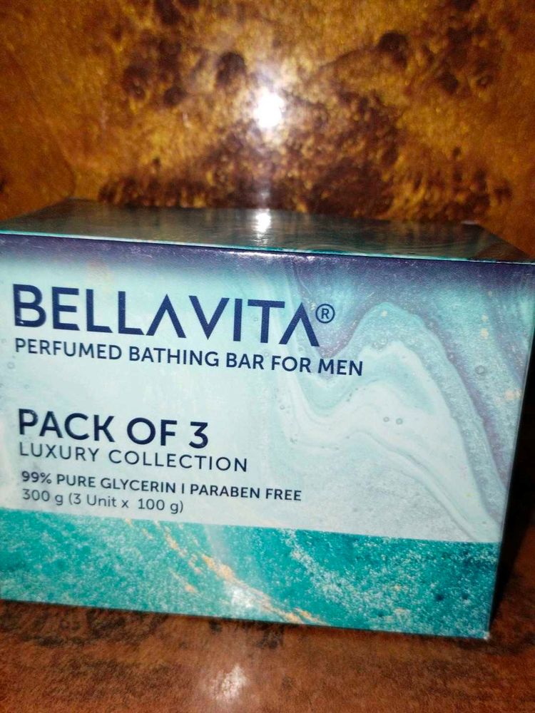 Bellavita Perfume Bathing Bar For Men
