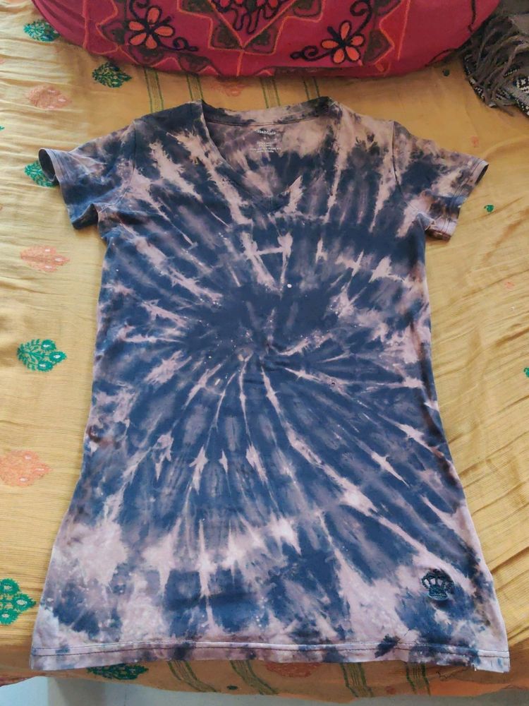 Hand Dyed Tshirt (Slim-fit)