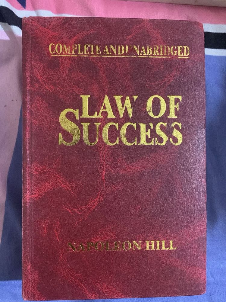 Law of Success by Napoleon Hill