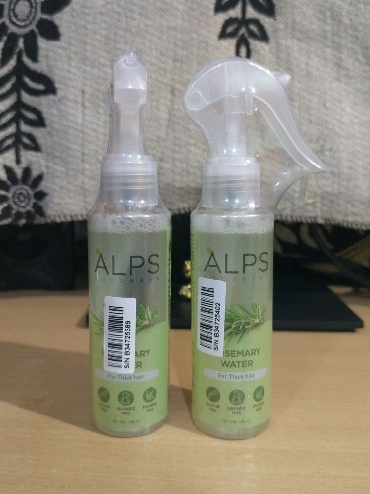 Alps Goodness Rosemary Water