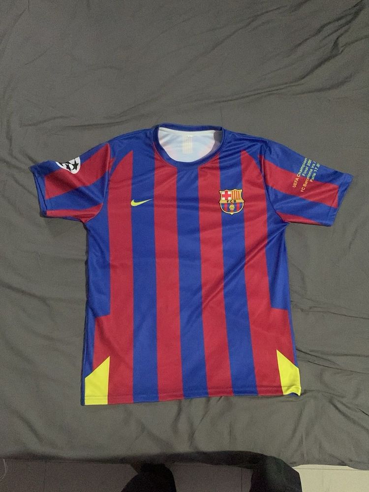 Barcelona Jersey Size (L)