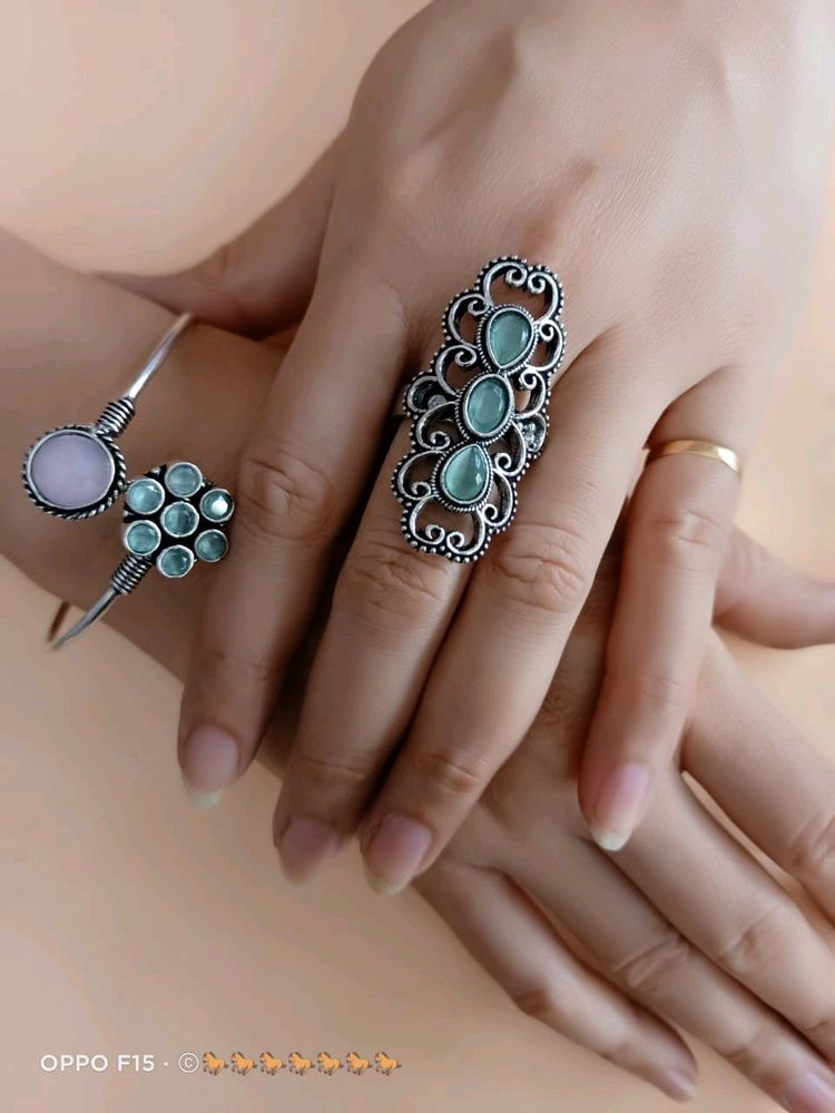 ADJUSTABLE BRACELETND ADJUSTABLERINGGS