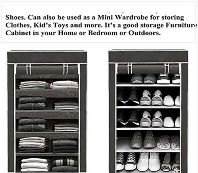 Portable Wardrobe Organizer