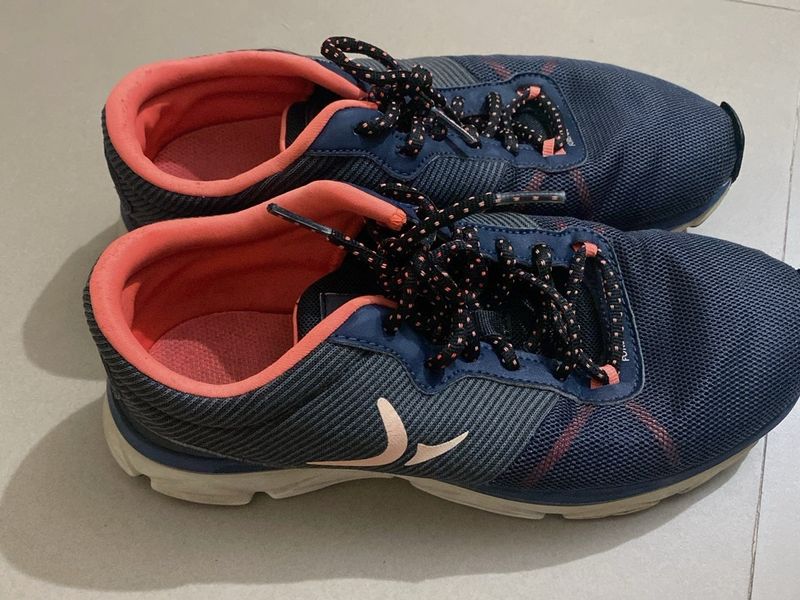 Navy Blue Sports Shoes