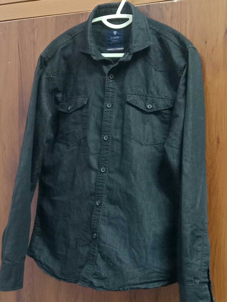 Flica Denim Shirt