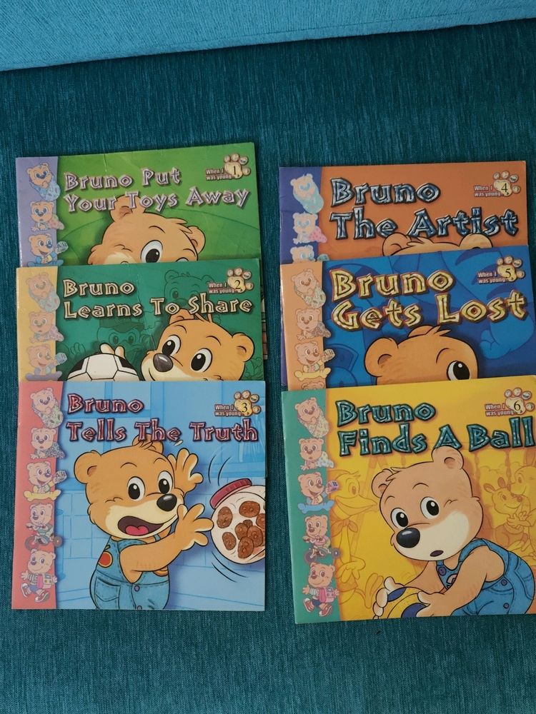 Complete Series Of Bruno Story Books