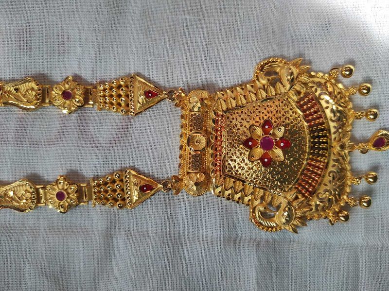 Gold Plated Jewelry Set