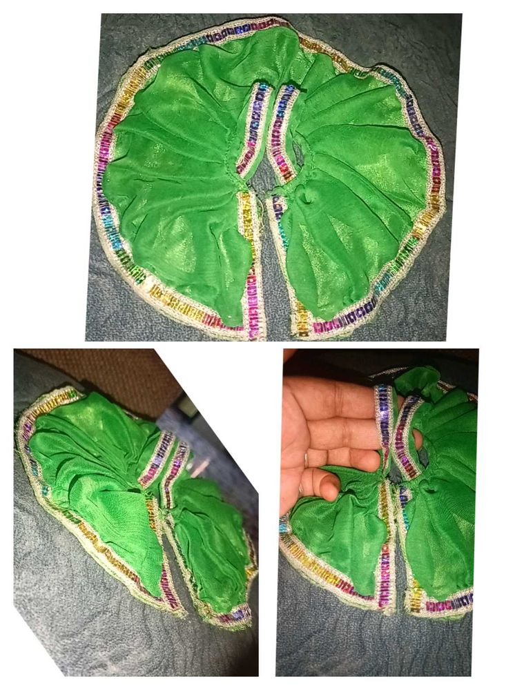 Green Ornamental Dress