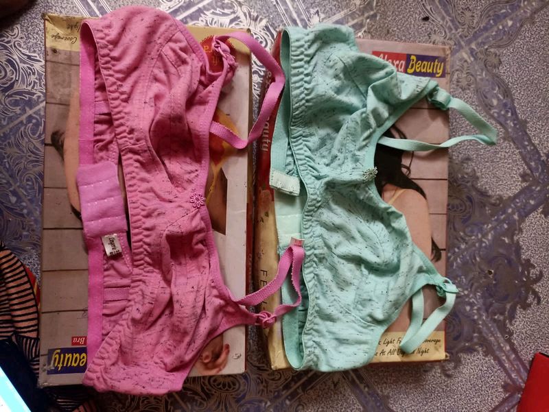 2 Pc Bra With Tag New