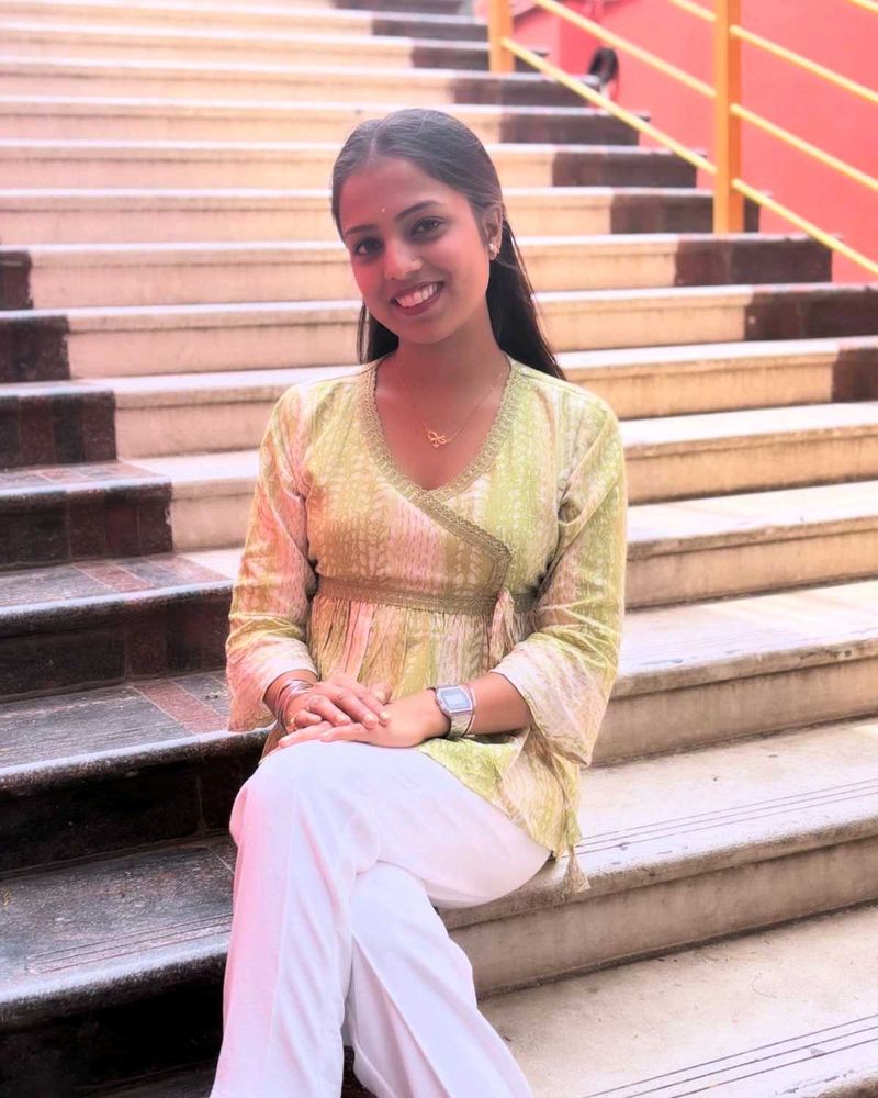 Green Embroidered Kurti