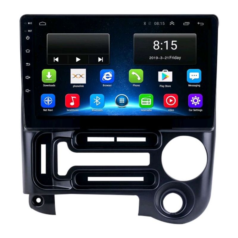 Hyundai Santro Xing Car Music System with Navigation Touch Screen 9″inch Display Android Player / Stereo