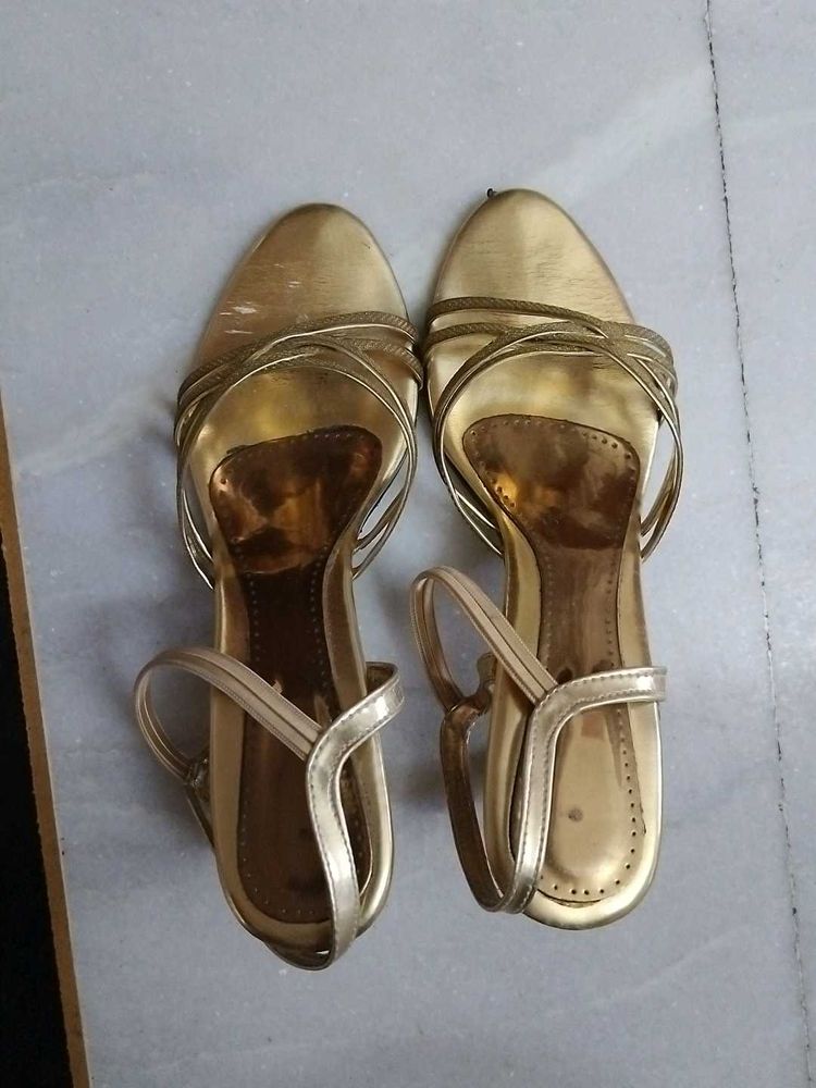 Golden Heels