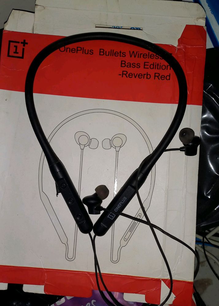 One Plus Bullets Z Wireless Bass Edition Neckband