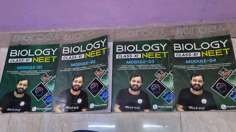 Physics Wallah Biology NEET class 11 Modules
