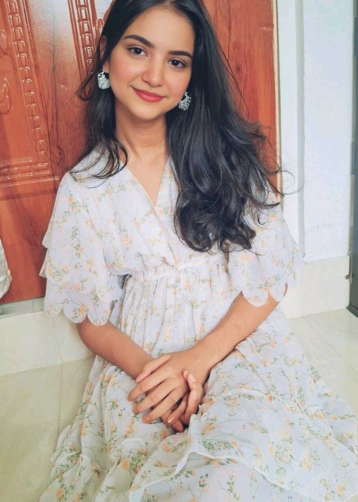 FEAME CUTE FROCK🌸🤍