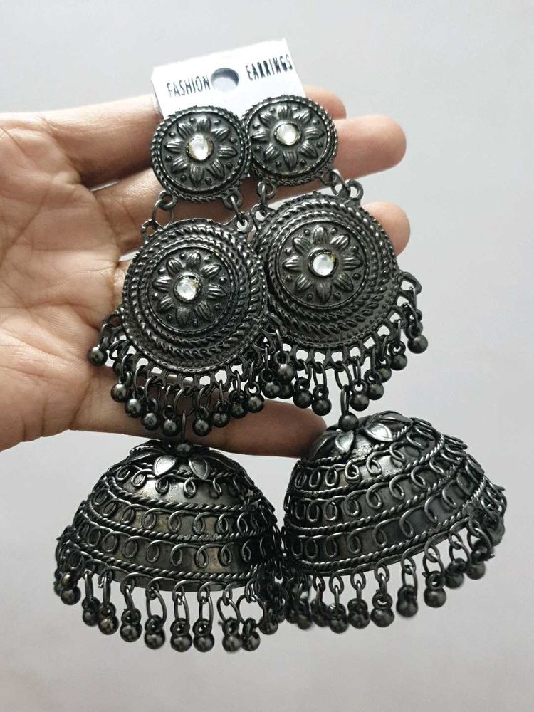 Elegant Jhumka Earrings