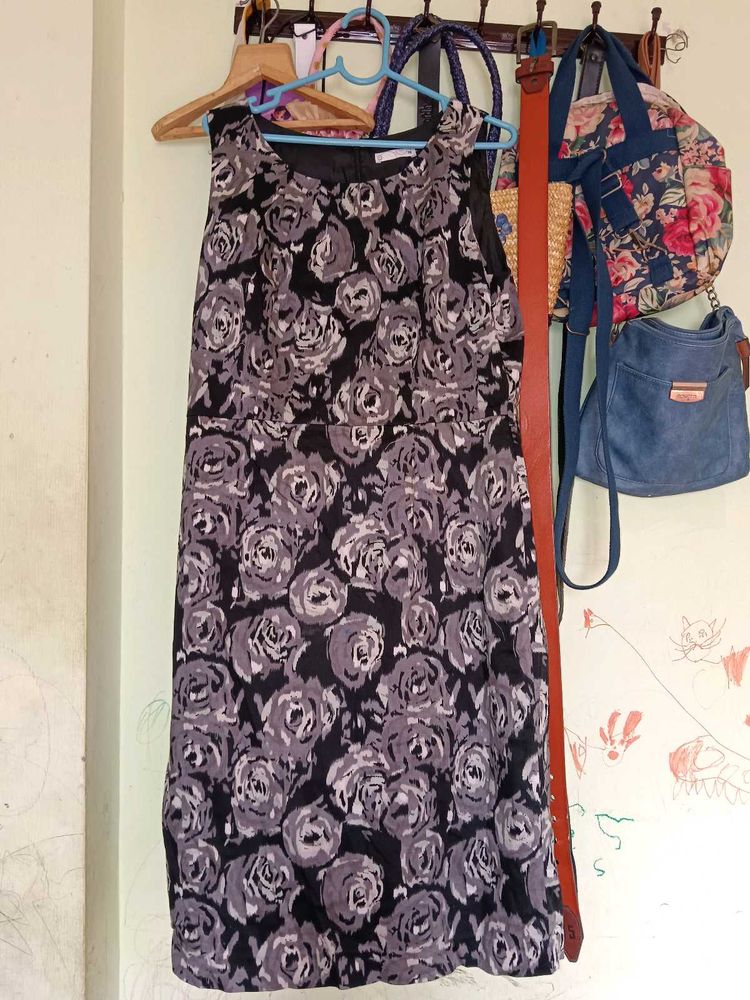 Floral Sleeveless Dress