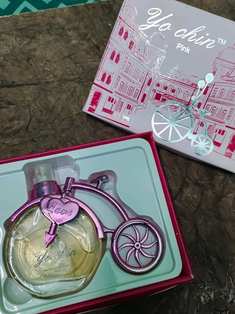 #PRICE DROP#  Perfume Pink In Bicycle Model #New#