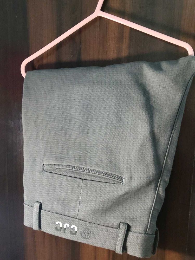 CJC Olive Green Chinos