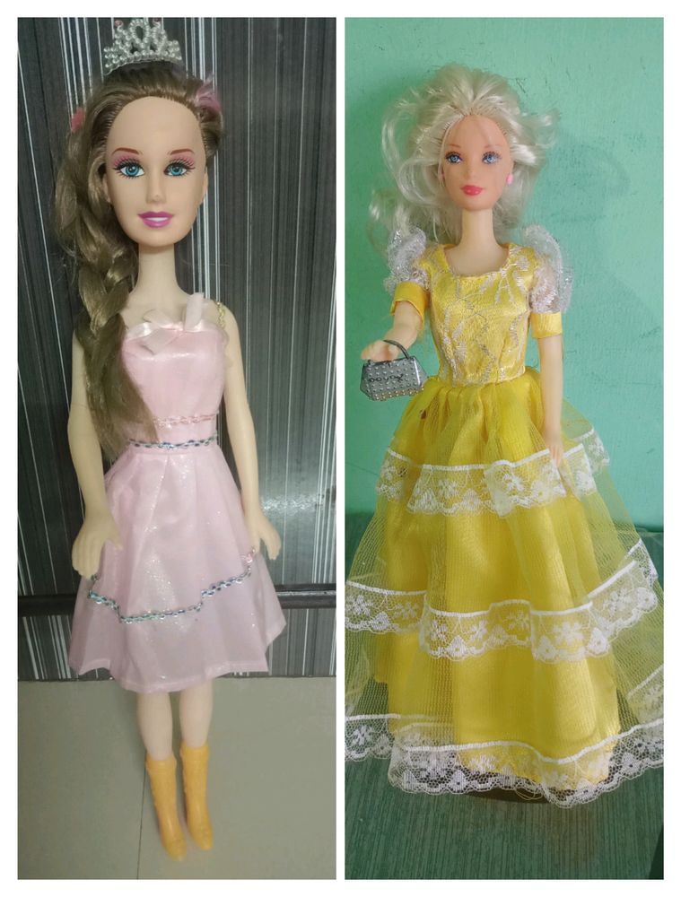 Big And Small Barbie Princess Combo 💕