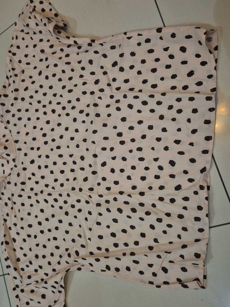 Polka Dot Top