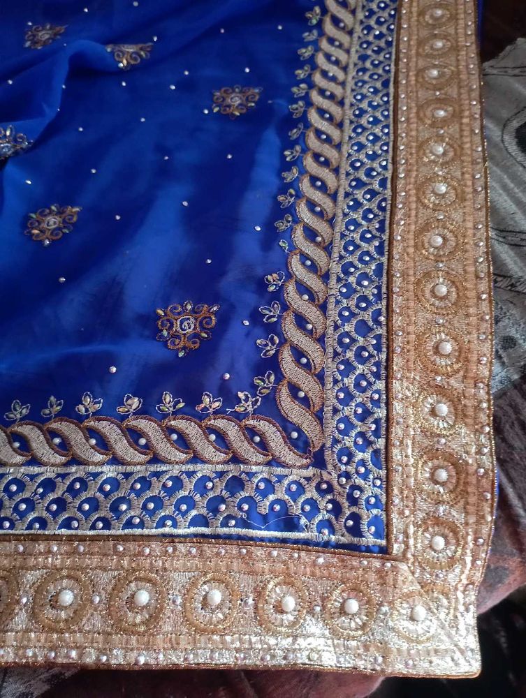 Georgette Fancy Saree