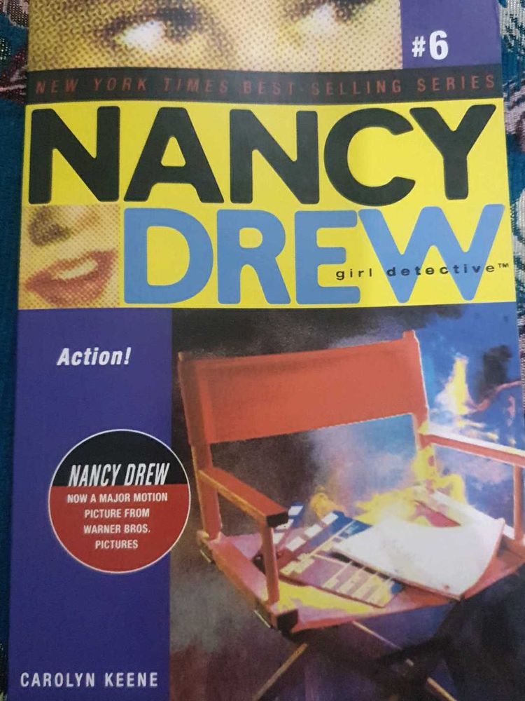Nancy Drew Book