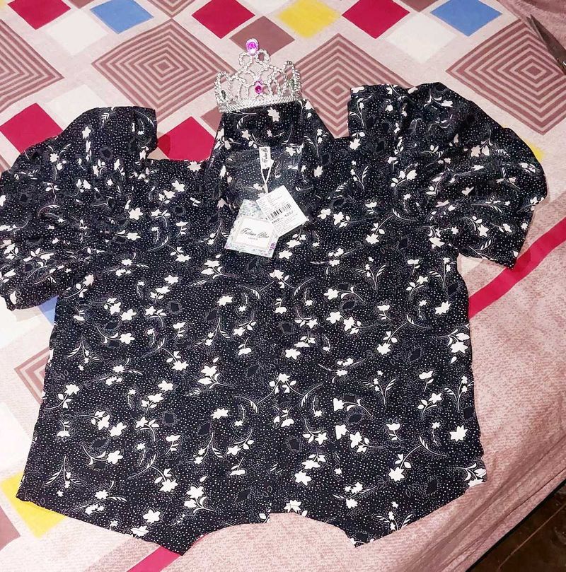 Floral Print Top