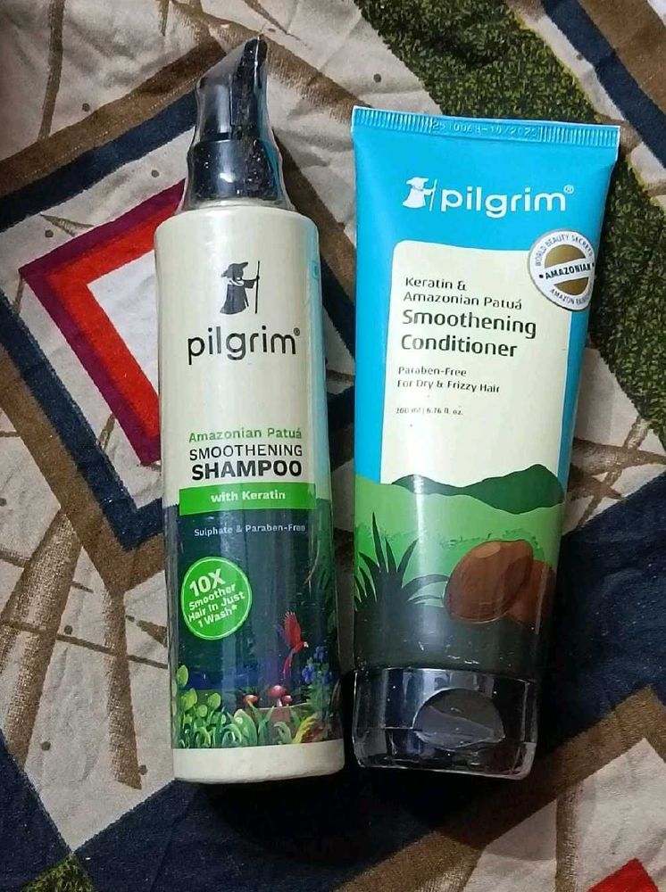 Pilgrim Shampoo &amp; Conditioner Set