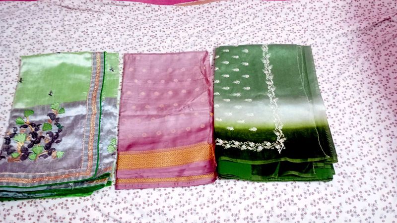 pure kosa silk saree 3